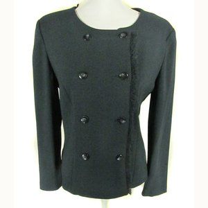 Jessica Howard Jacket Blazer Size 10 Blue